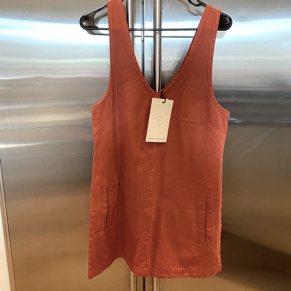 Dress front pocket denim